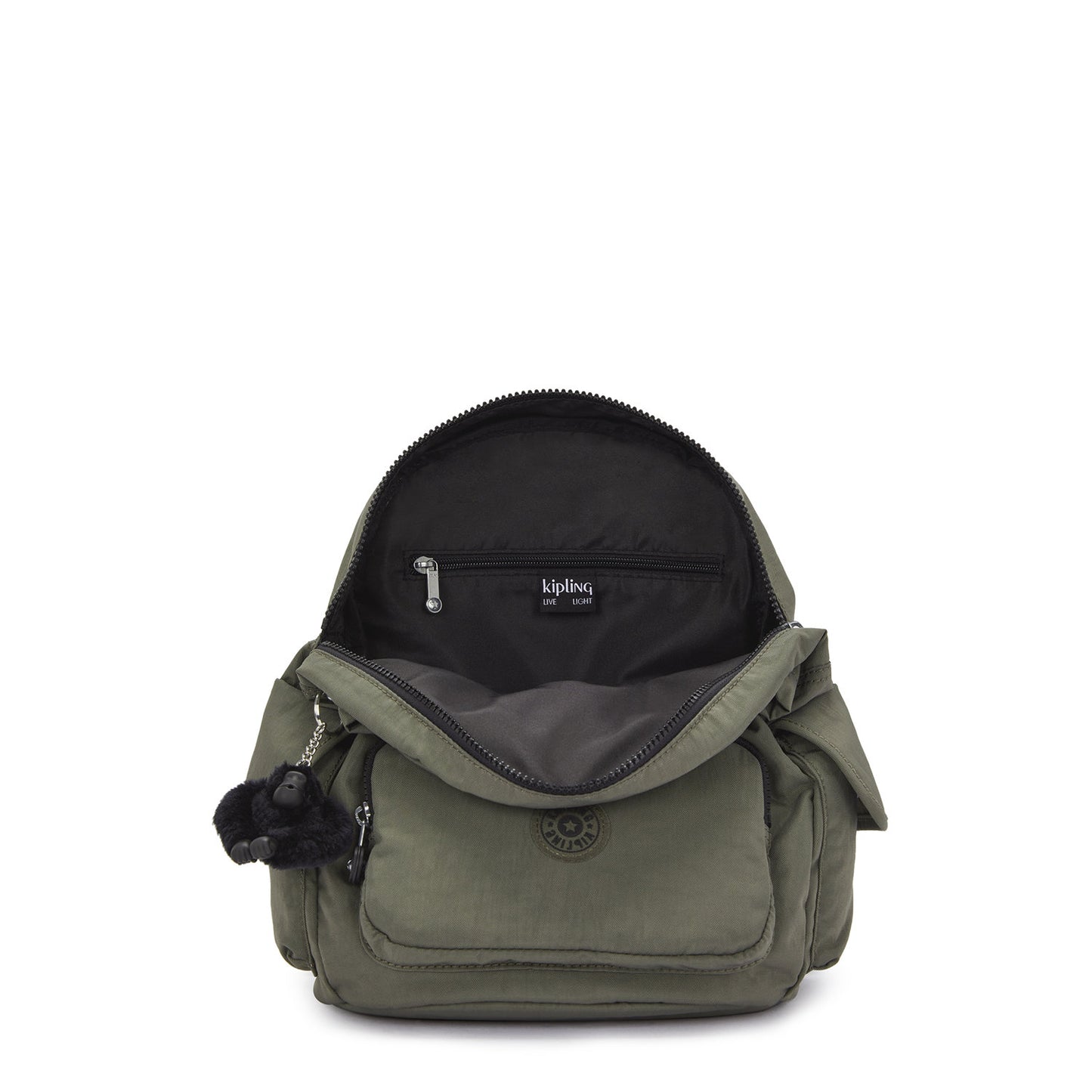 Kipling City Pack Backpack S green moss