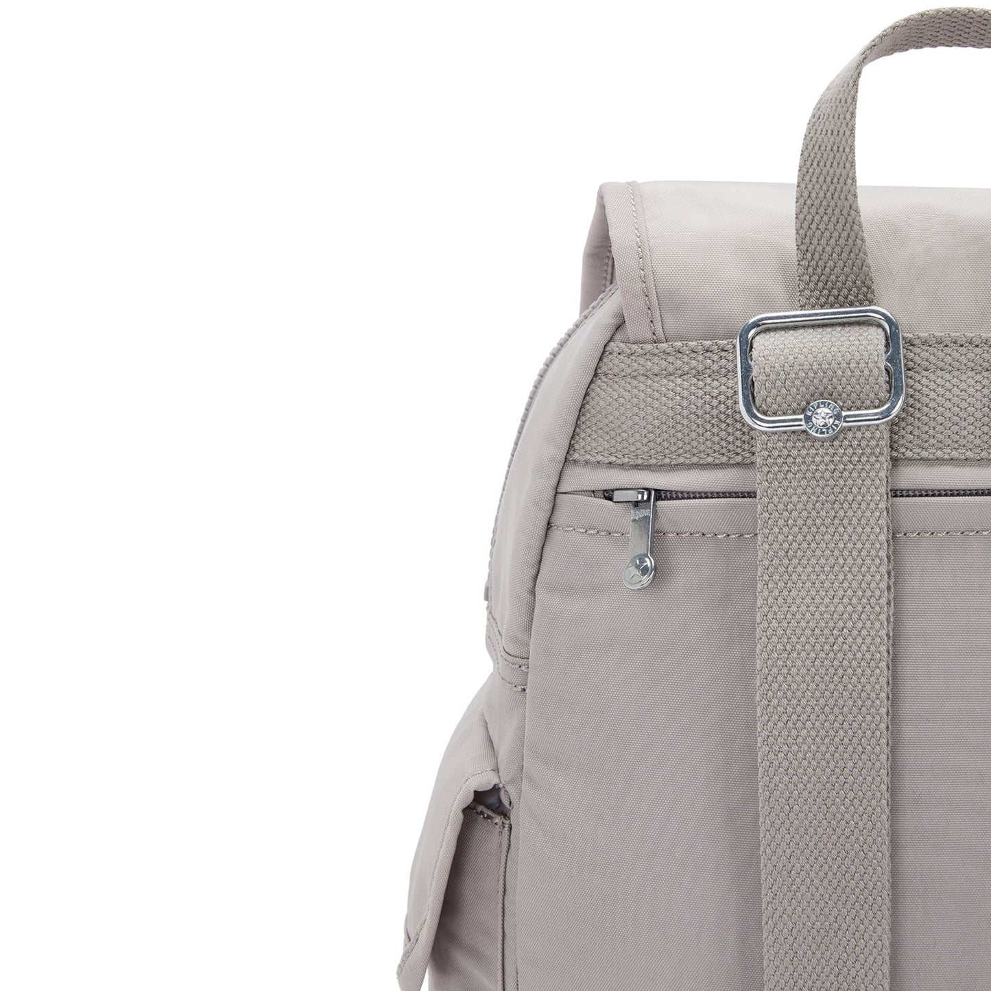 Kipling City Pack Backpack S grey gris