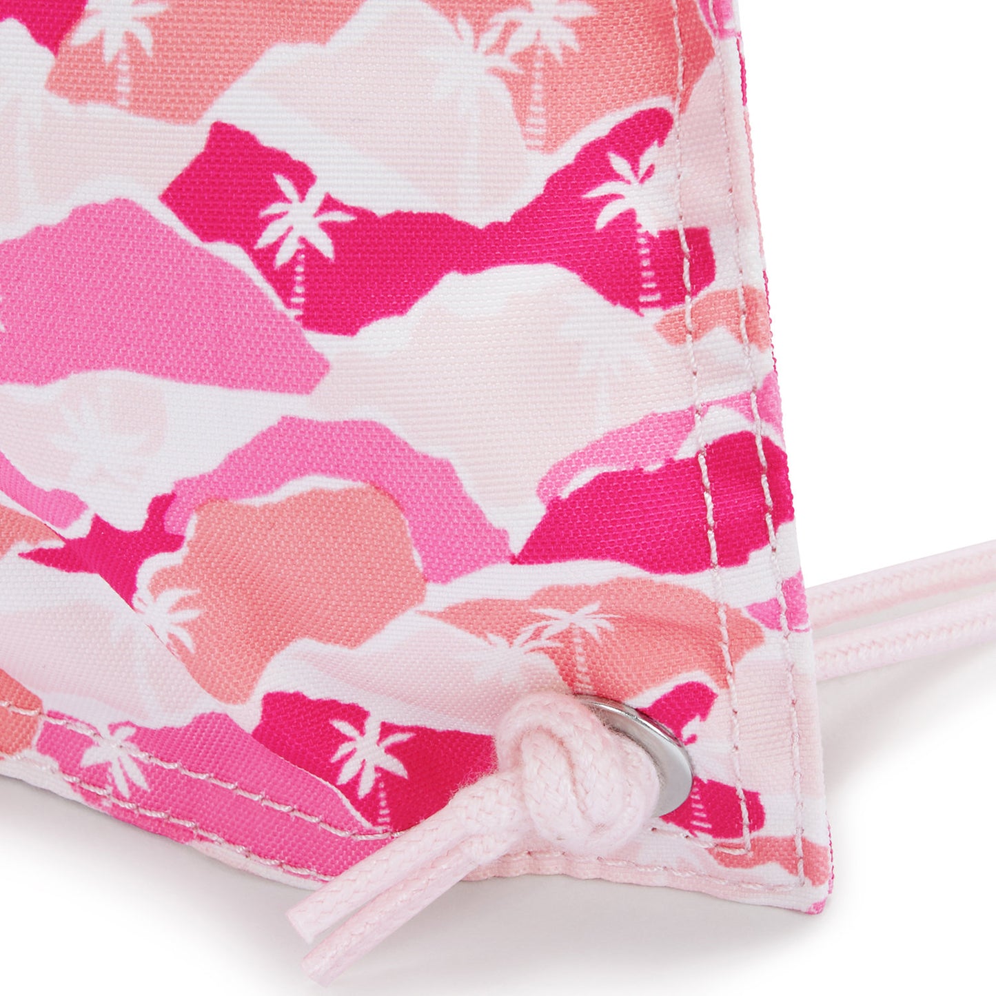 Kipling Supertaboo pink palm