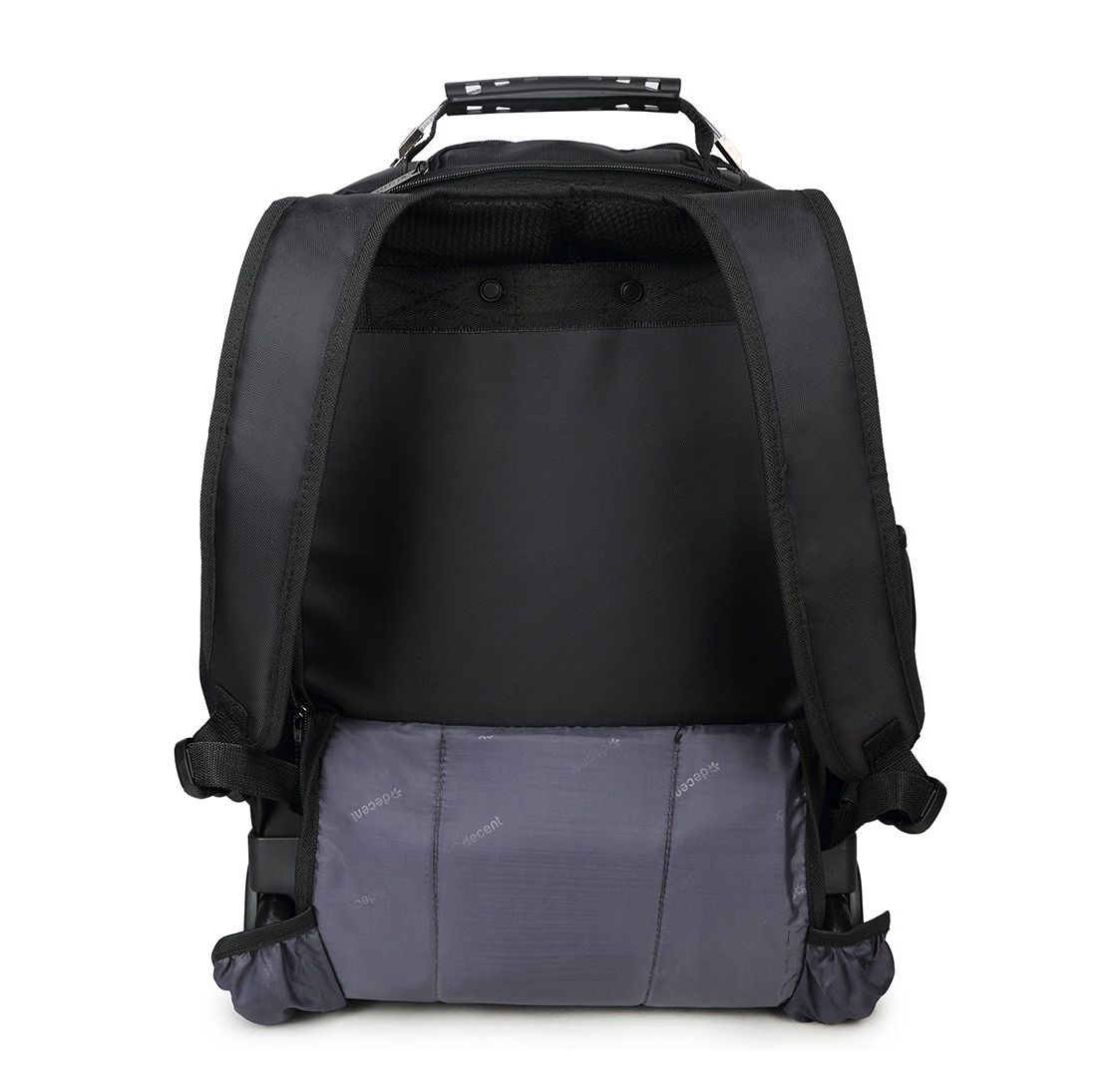 Decent B-To Work Laptop Backpack/Wheels black
