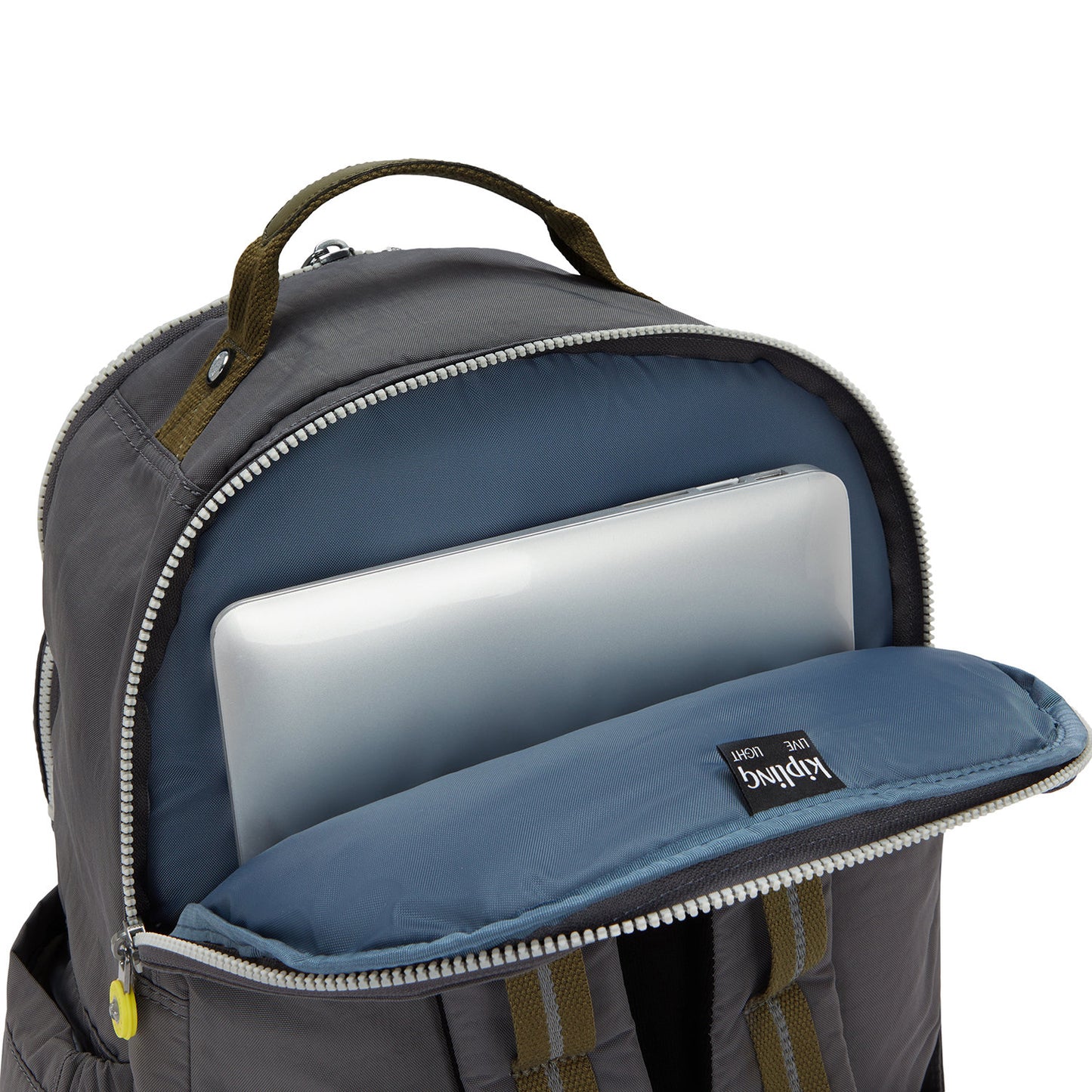 Kipling Seoul College Extra back to grey