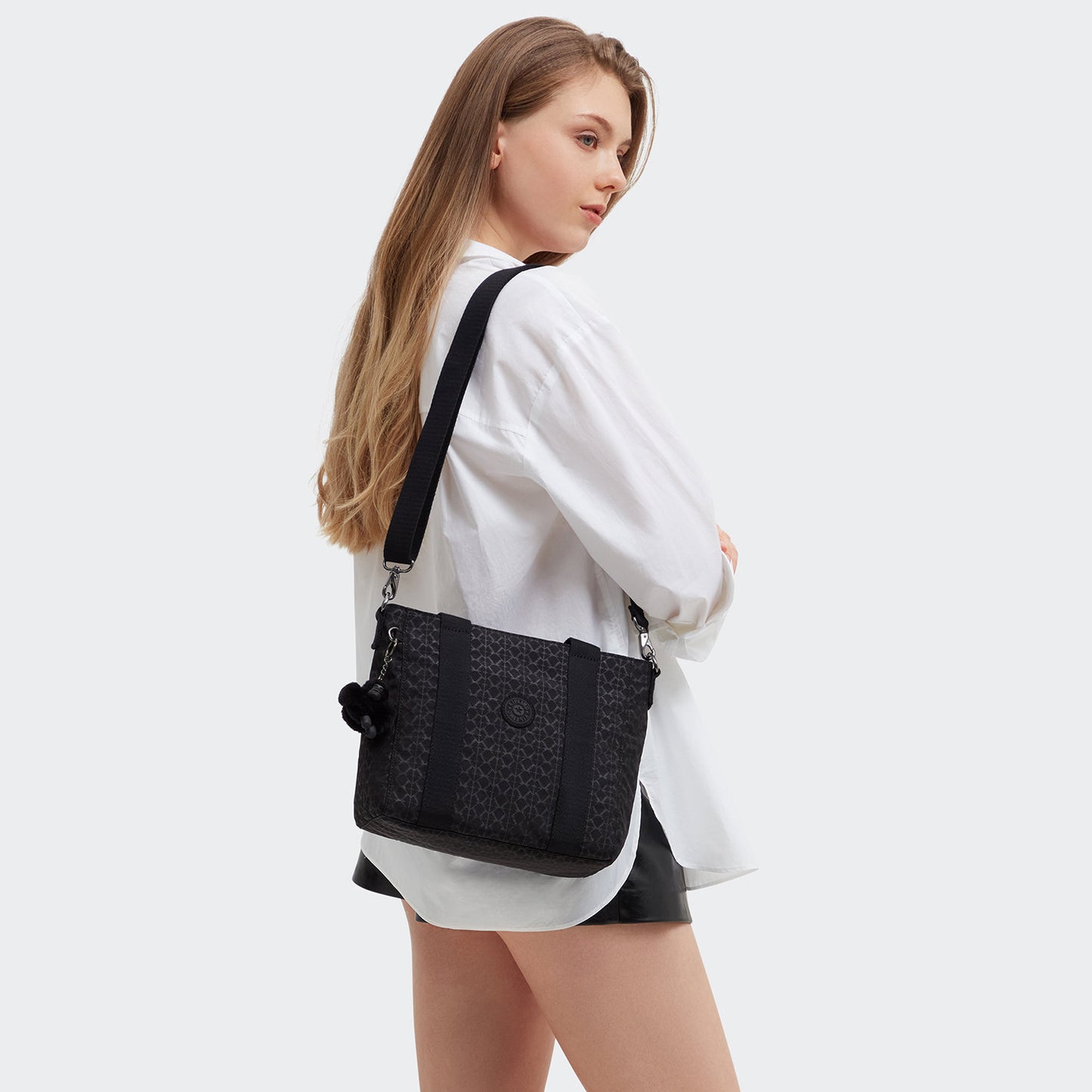 Kipling Asseni Mini signature emb