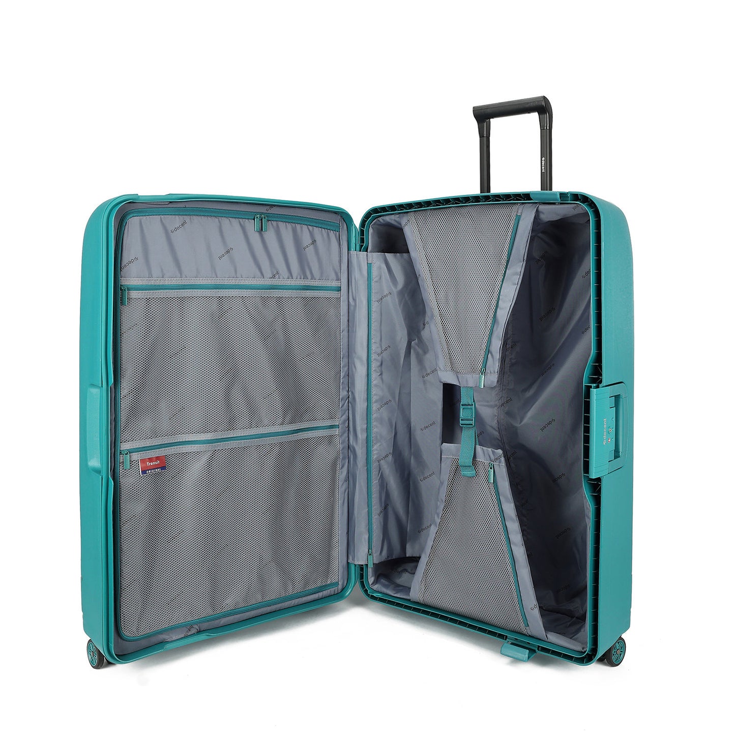 Decent Transit 2.0 Large Trolley 4 Wheels olive
