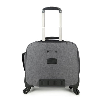 Decent Bellatrix Business Trolley grey