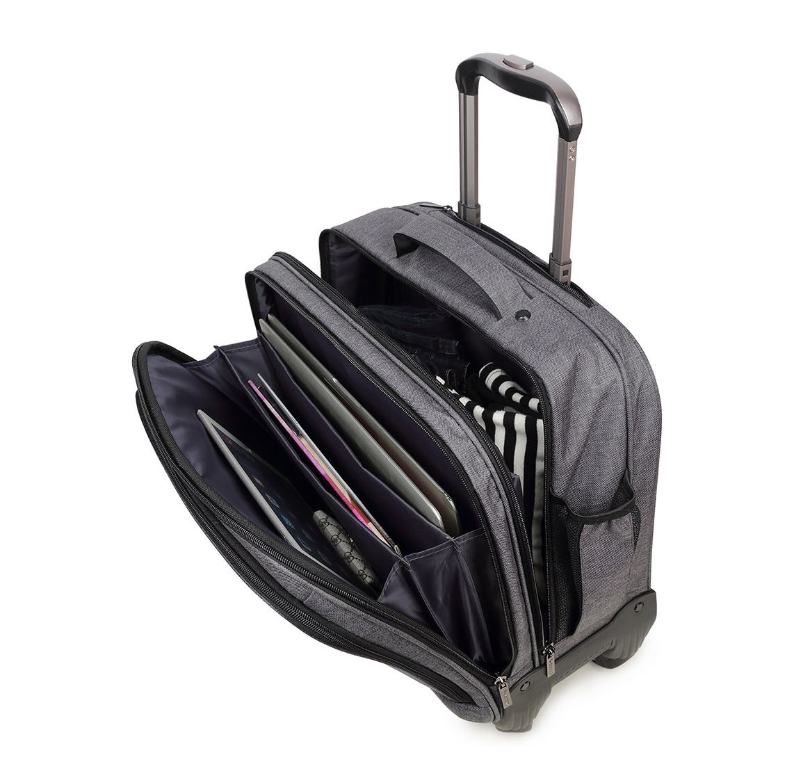 Decent Bellatrix Business Trolley grey