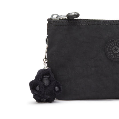 Kipling Creativity L Clutch black noir