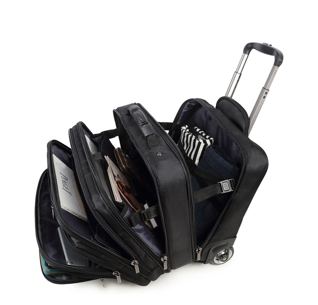 Decent B-Lyon Business Trolley black