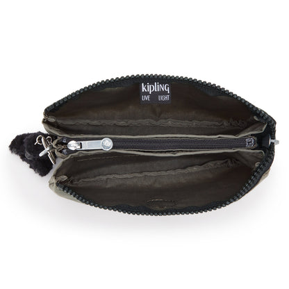 Kipling Creativity L Clutch green moss