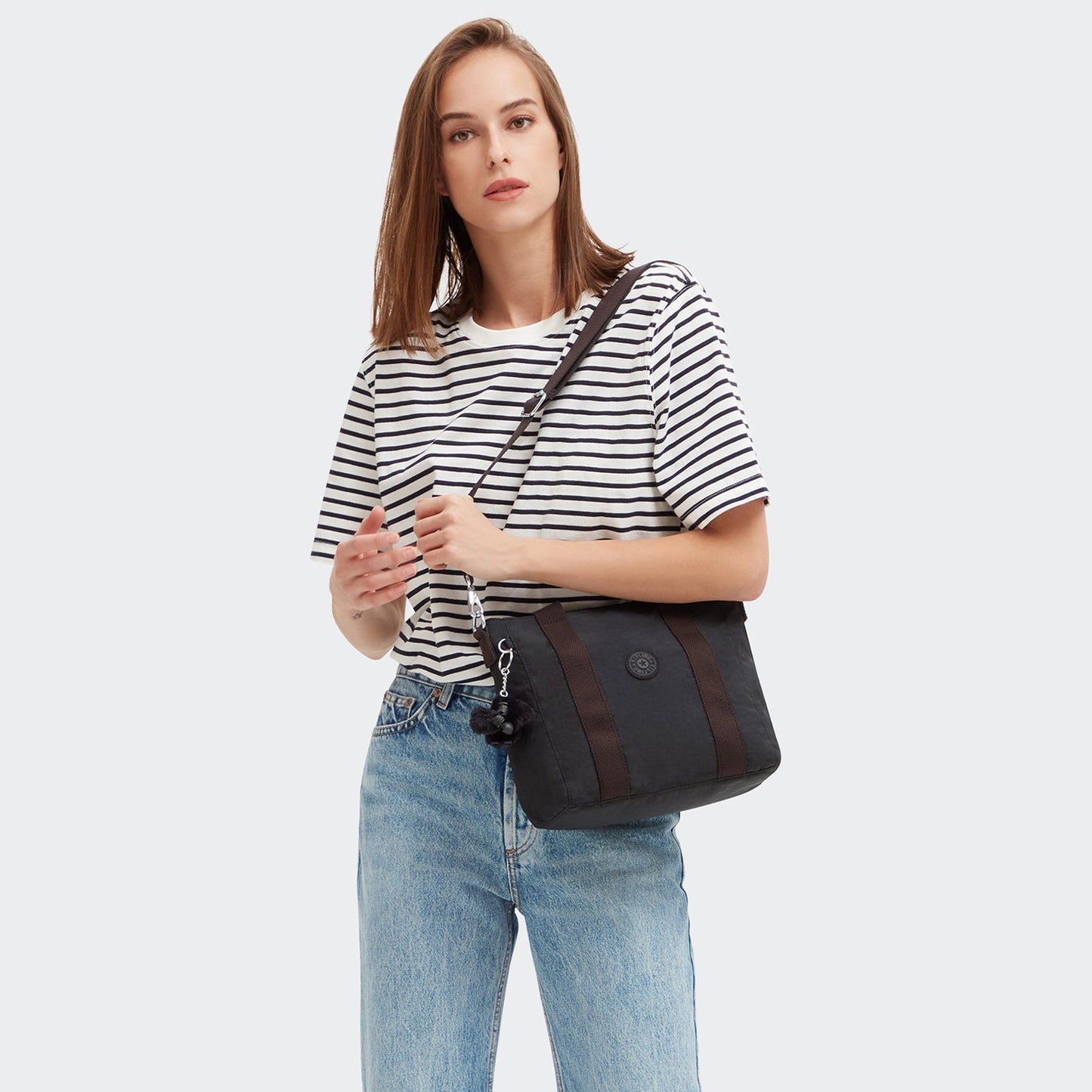 Kipling Asseni Mini Shoulderbag black noir