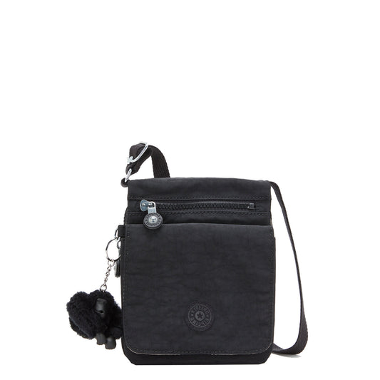 Kipling New Eldorado Crossbodytas black noir
