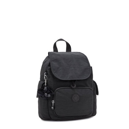 Kipling City Pack Mini Backpack black noir