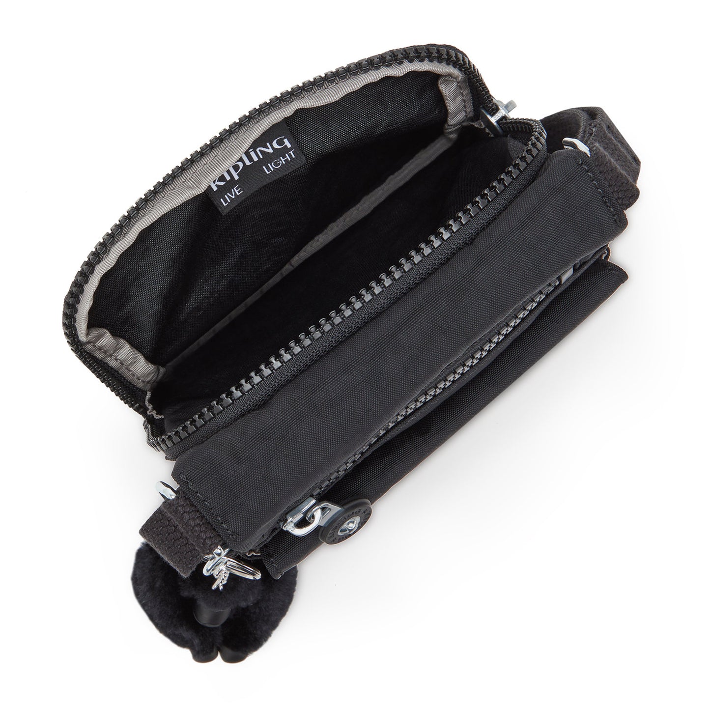 Kipling New Eldorado Crossbodytas black noir