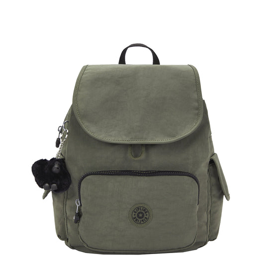 Kipling City Pack Backpack S green moss