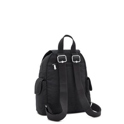 Kipling City Pack Mini Backpack black noir