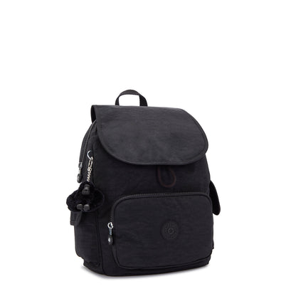 Kipling City Pack S Backpack black noir