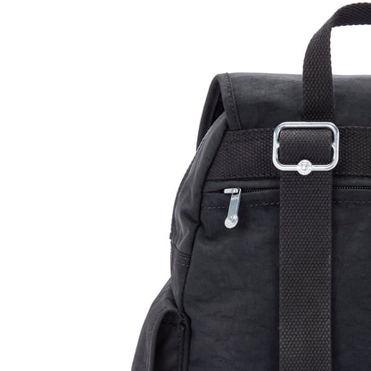 Kipling City Pack S Backpack black noir
