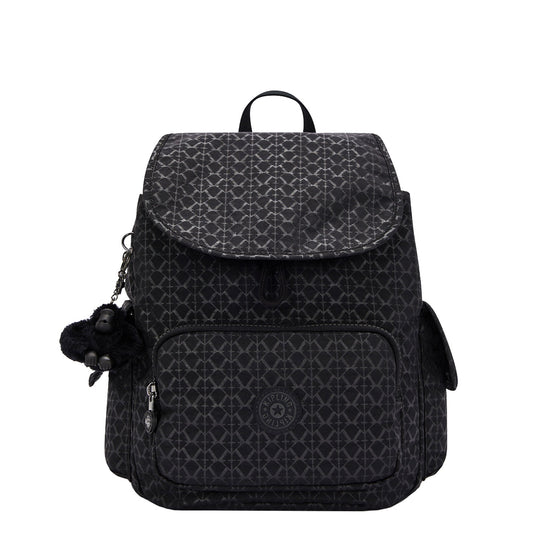 Kipling City Pack S signature emb