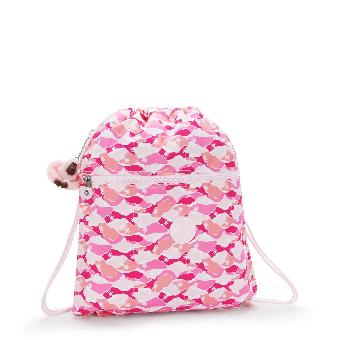 Kipling Supertaboo pink palm
