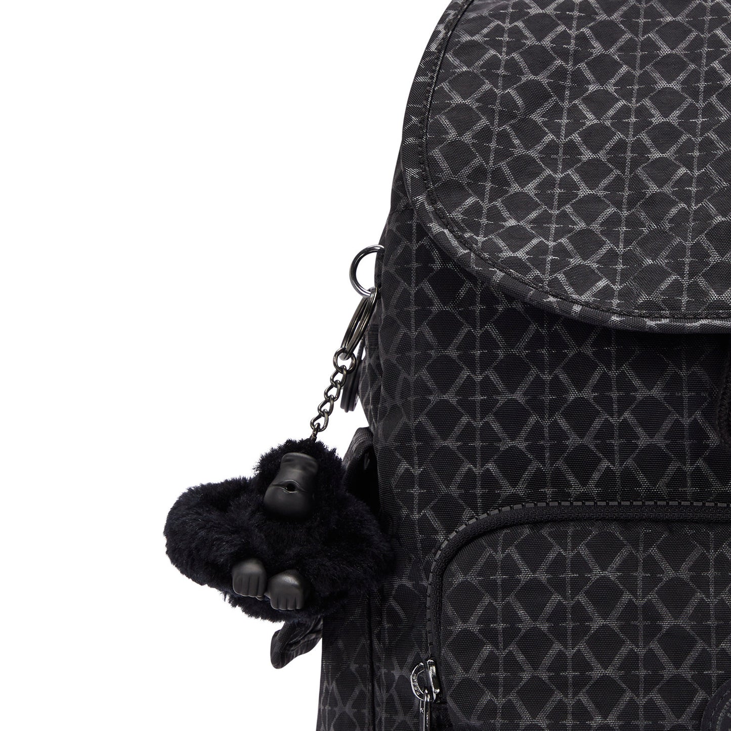 Kipling City Pack S signature emb