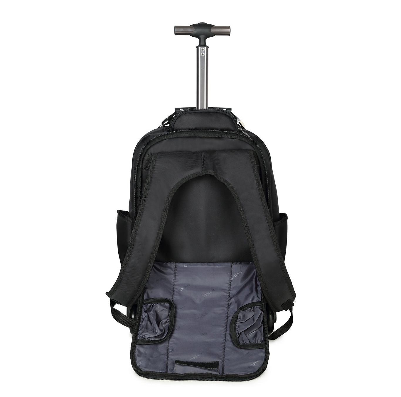 Decent B-To Work Laptop Backpack/Wheels black