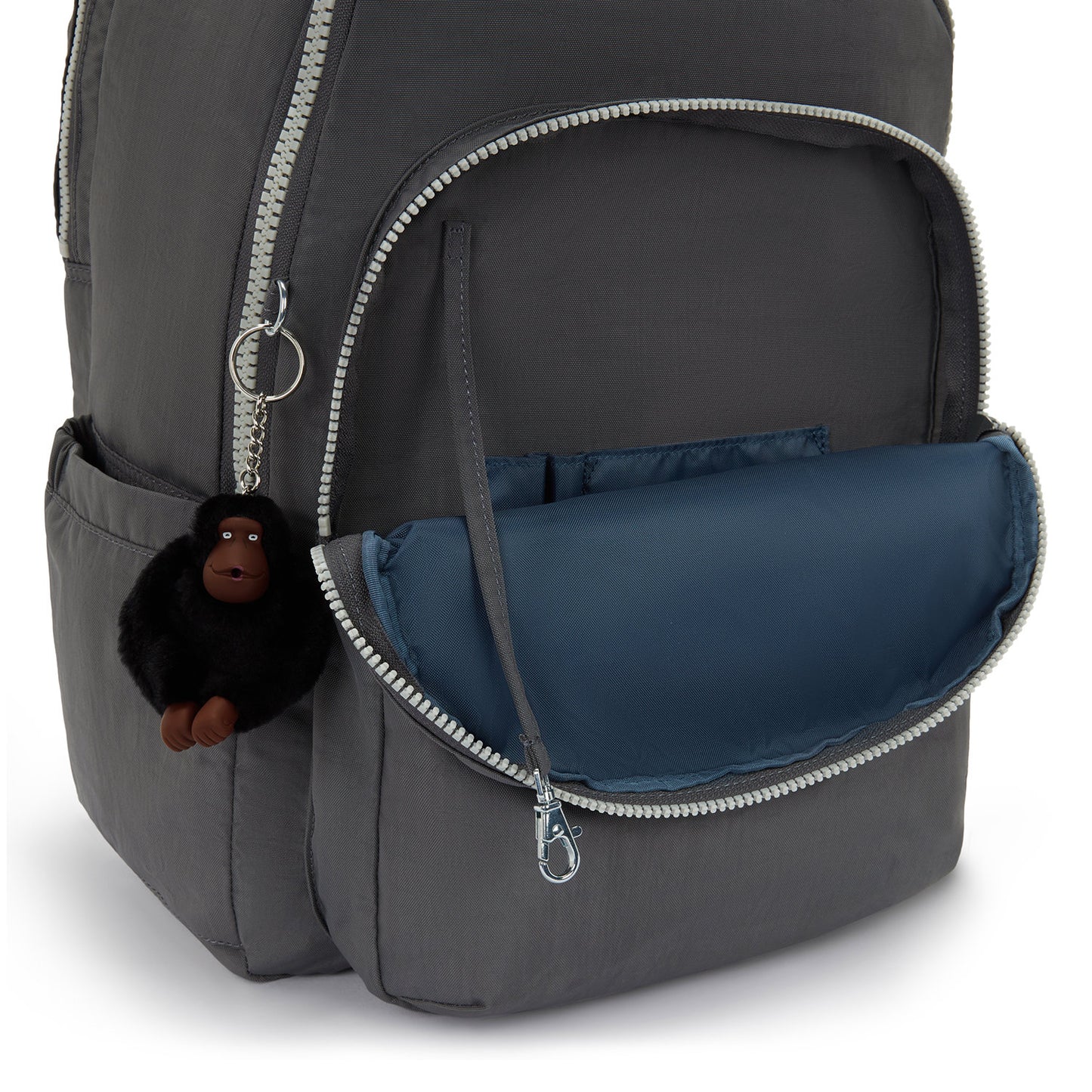 Kipling Seoul College Extra back to grey