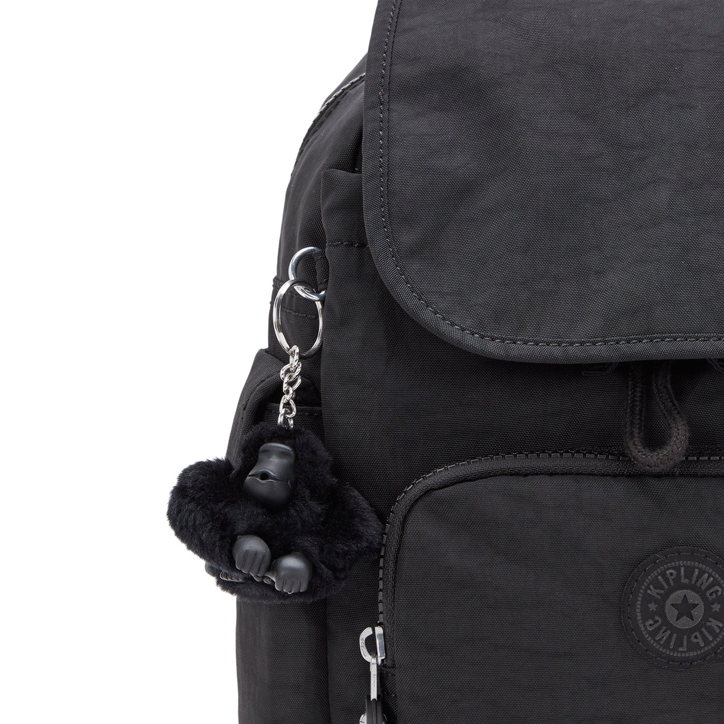 Kipling City Pack Mini Backpack black noir