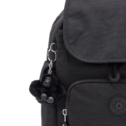 Kipling City Pack Mini Backpack black noir