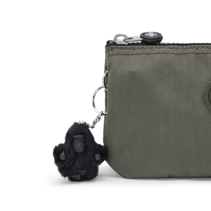 Kipling Creativity L Clutch green moss