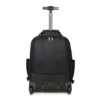 Decent B-To Work Laptop Backpack/Wheels black