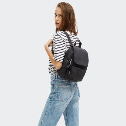Kipling City Pack Mini Backpack black noir