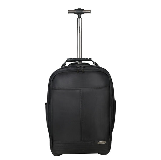 Decent B-To Work Laptop Backpack/Wheels black