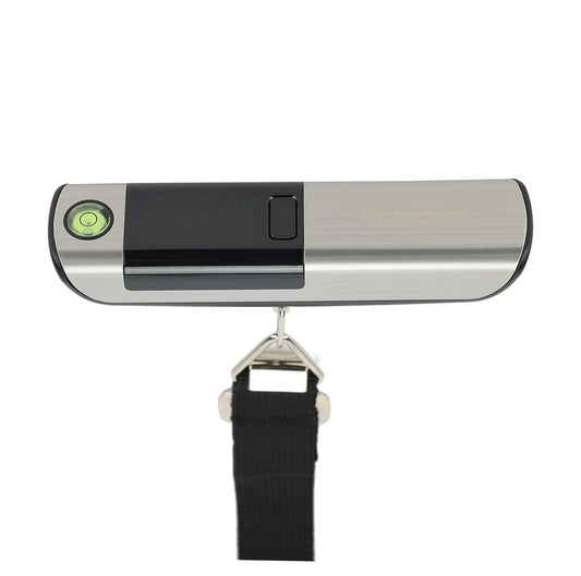 Decent Digital Luggagescale + Measuring Tape grey