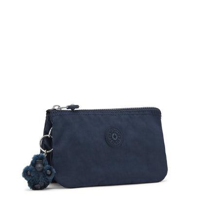 Kipling Creativity L Clutch blue bleu 2