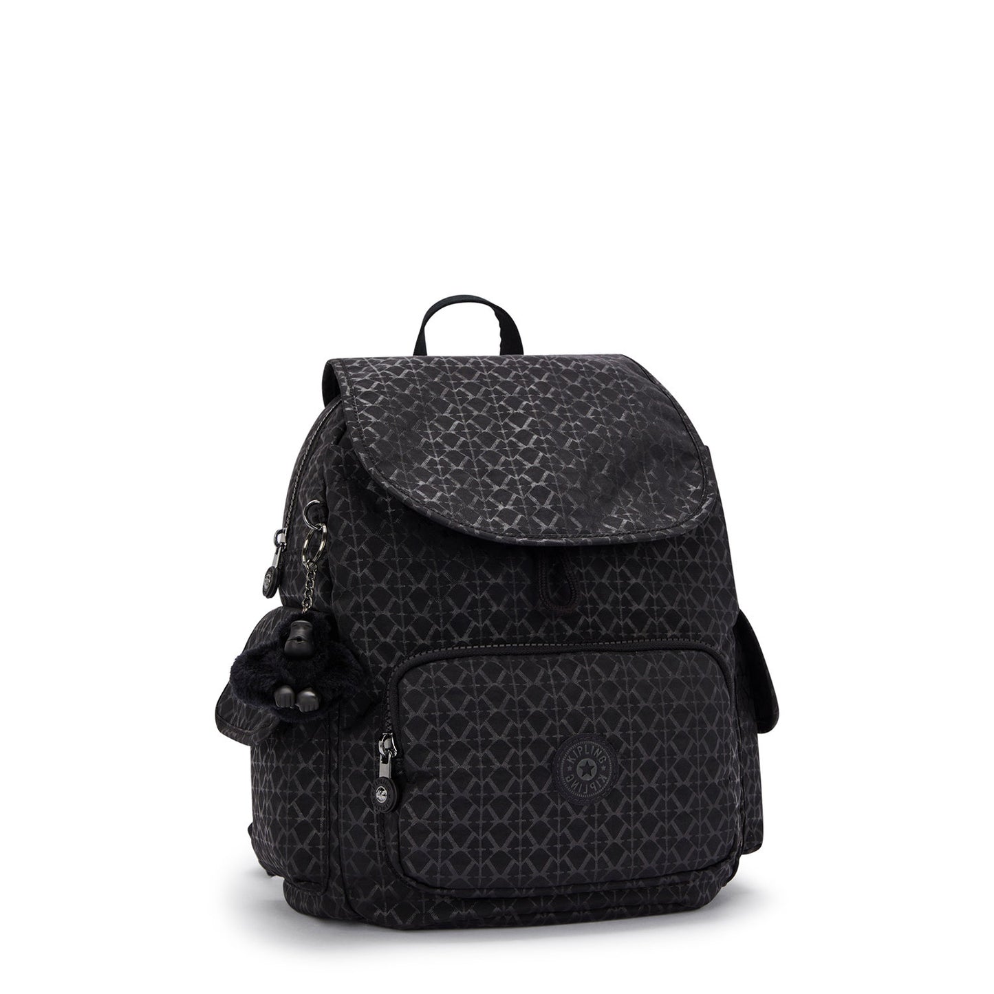 Kipling City Pack S signature emb