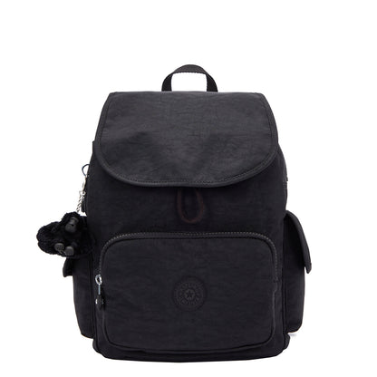 Kipling City Pack S Backpack black noir