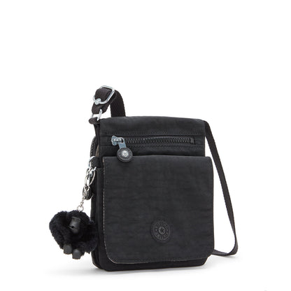 Kipling New Eldorado Crossbodytas black noir