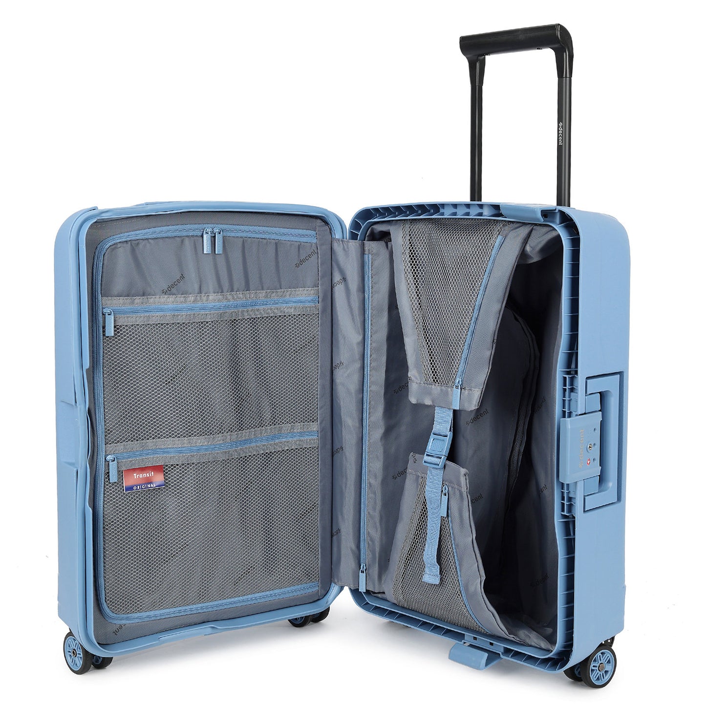 Decent Transit 2.0 Cabin Spinner blue