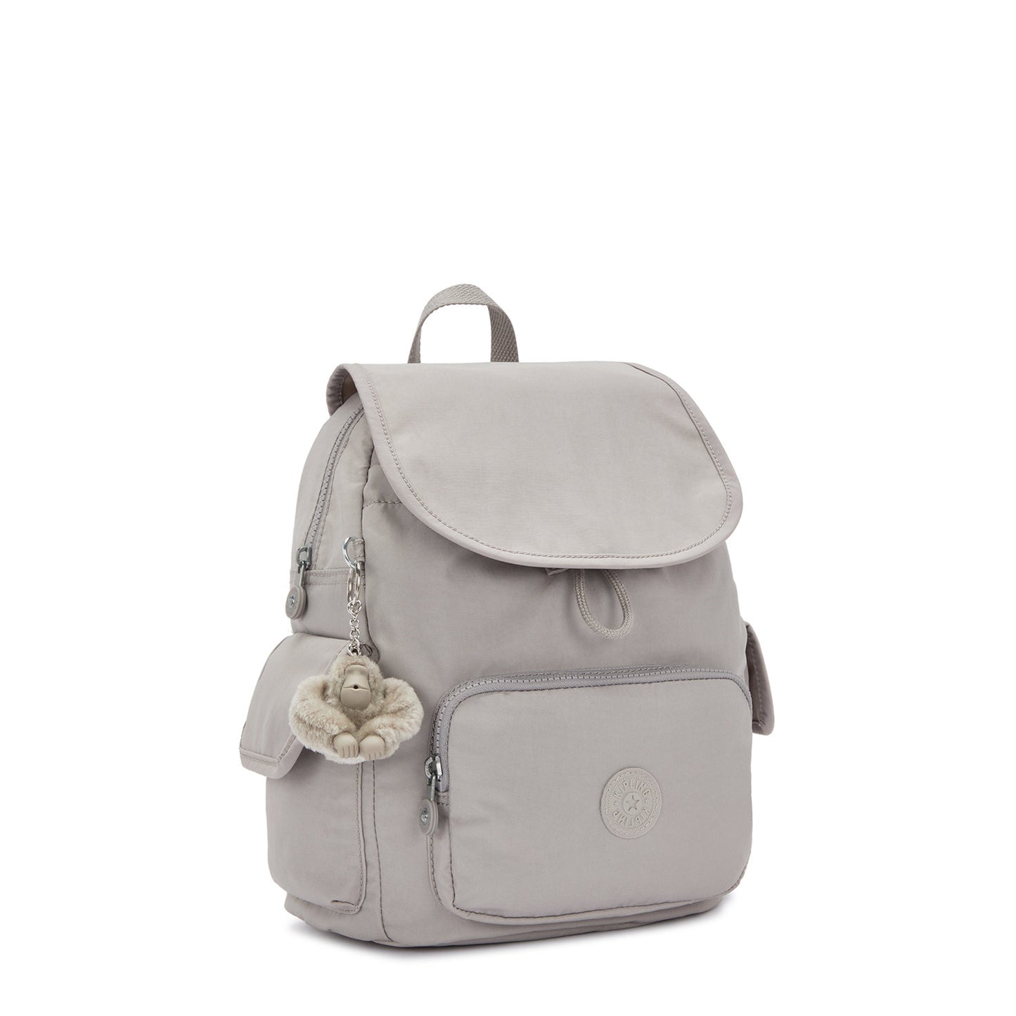Kipling City Pack Backpack S grey gris