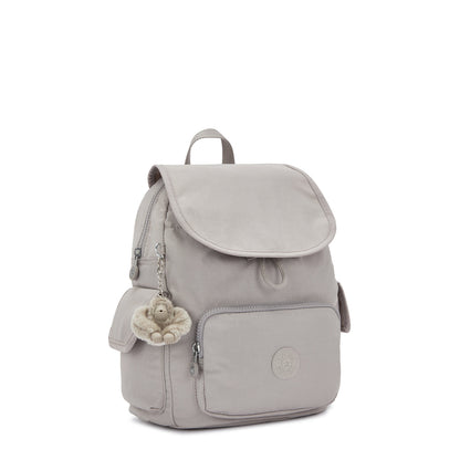 Kipling City Pack Backpack S grey gris