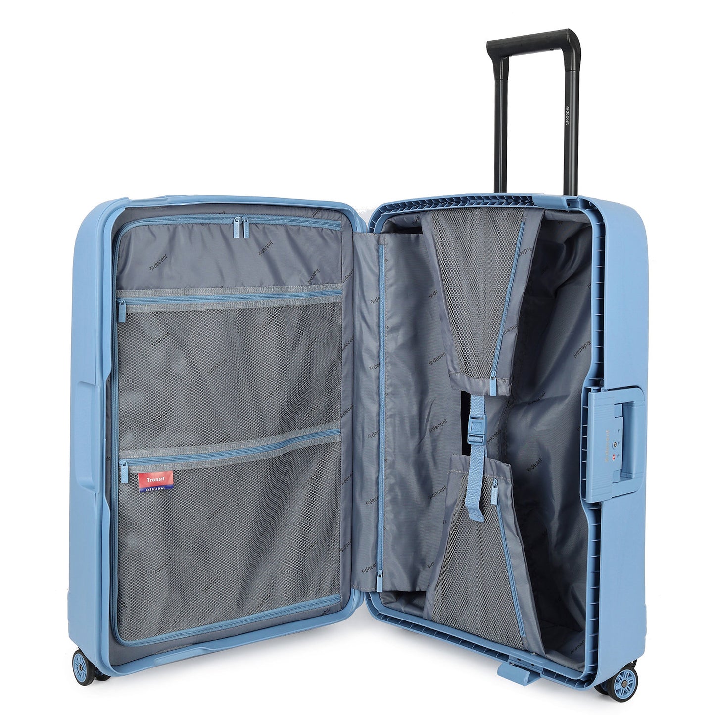 Decent Transit 2.0 Medium Trolley 4 Wheels blue