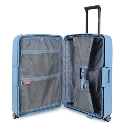 Decent Transit 2.0 Medium Trolley 4 Wheels blue