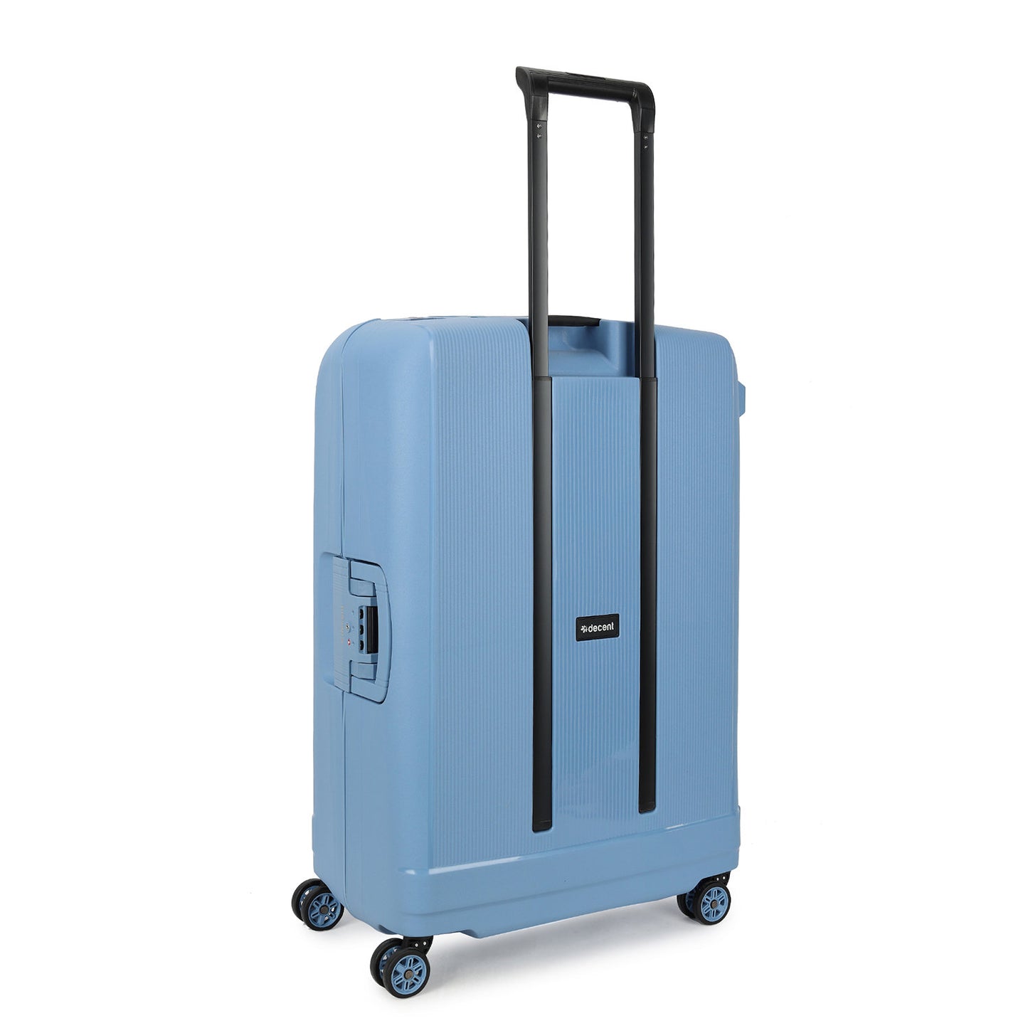 Decent Transit 2.0 Medium Trolley 4 Wheels blue