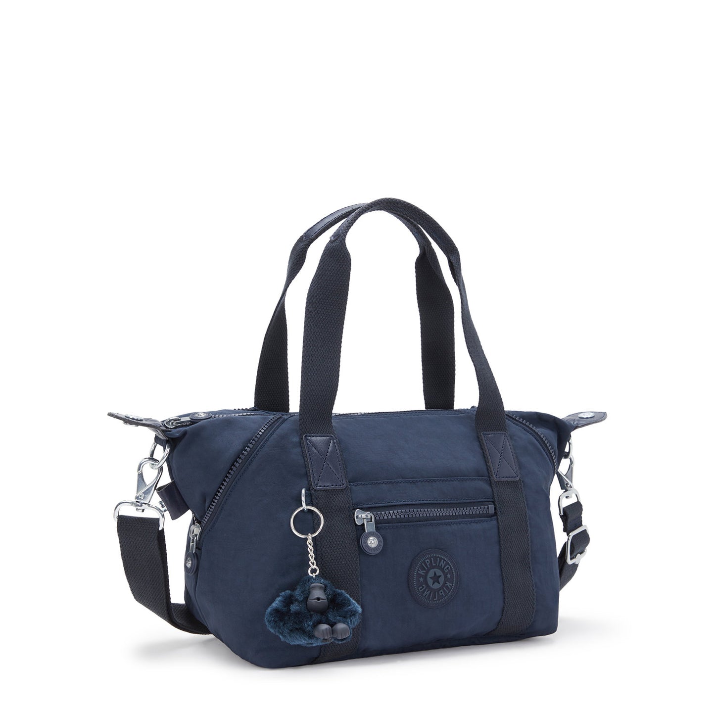 Kipling Art Mini Handbag blue bleu 2