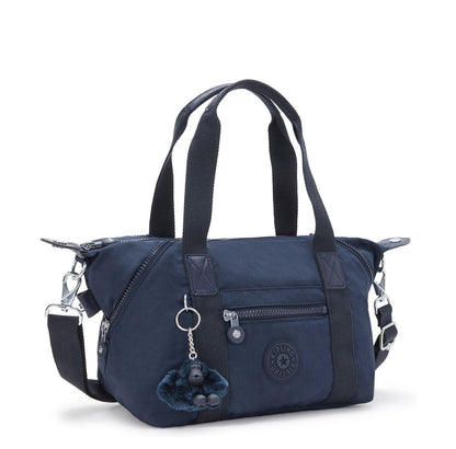 Kipling Art Mini Handbag blue bleu 2