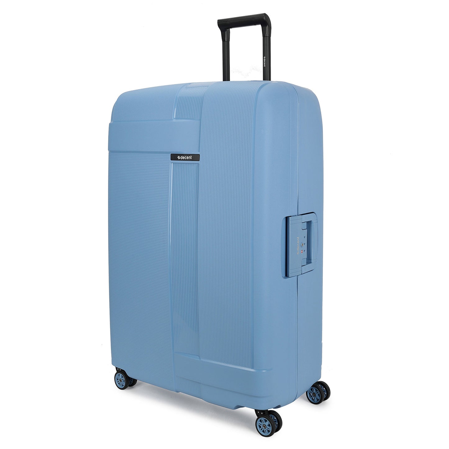 Decent Transit 2.0 Large Trolley 4 Wheels blue