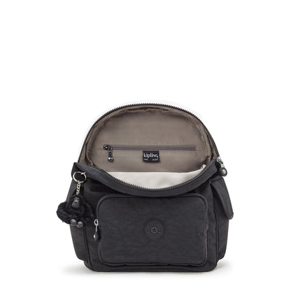 Kipling City Pack S Backpack black noir