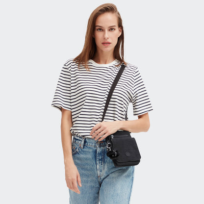 Kipling New Eldorado Crossbodytas black noir