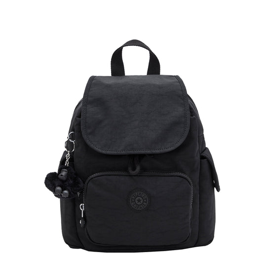 Kipling City Pack Mini Backpack black noir