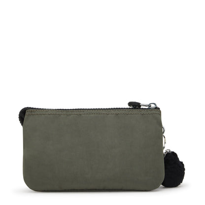 Kipling Creativity L Clutch green moss