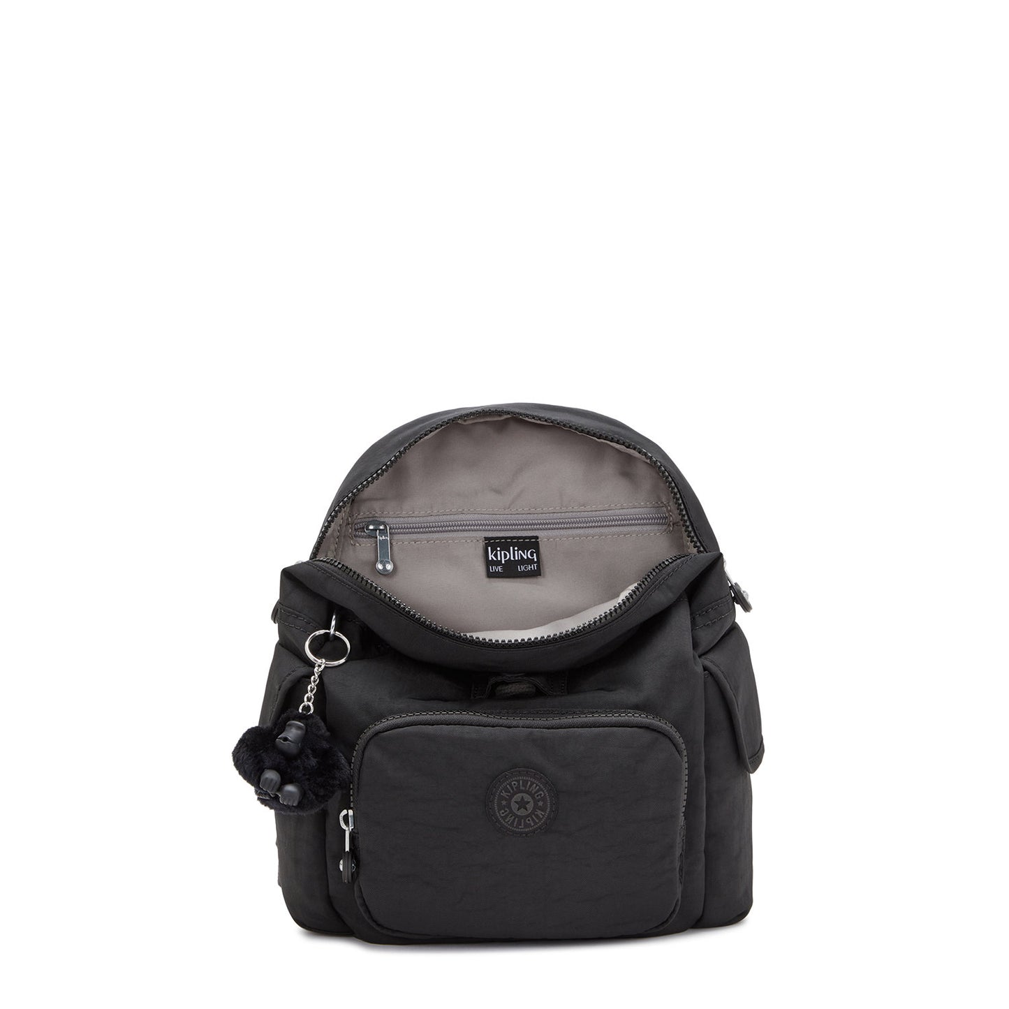 Kipling City Pack Mini Backpack black noir